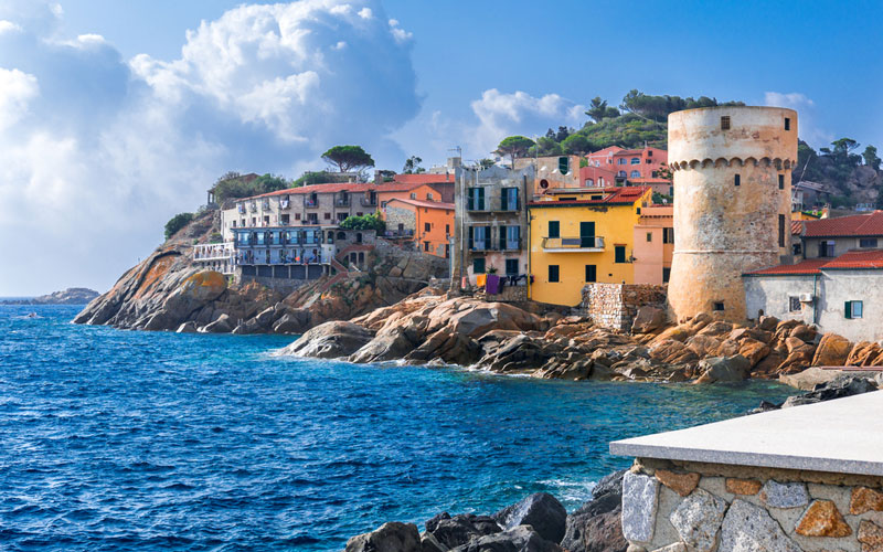 LE MERAVIGLIE DELL'ARCIPELAGO TOSCANO 
